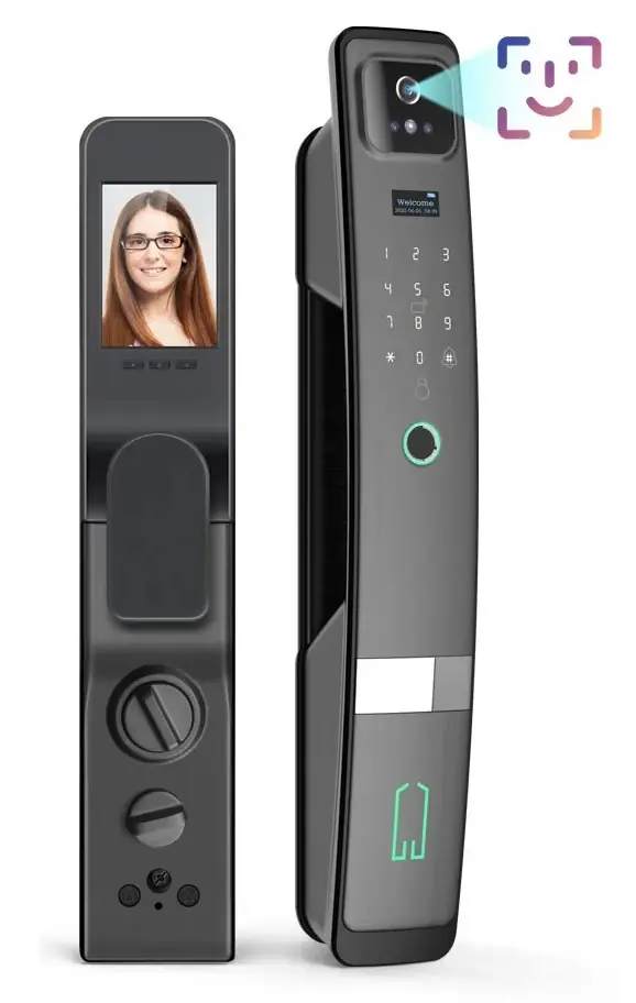 Cerradura Inteligente con Reconocimiento Facial Tuya Smart