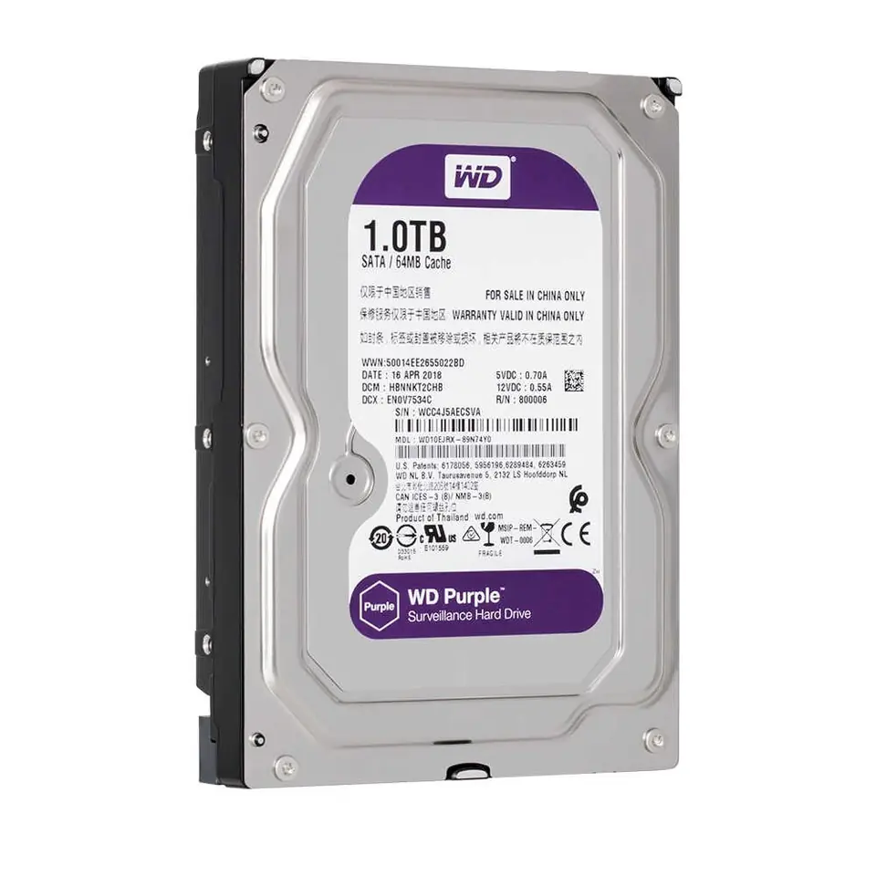 Disco Duro WD Purple 1 Tb
