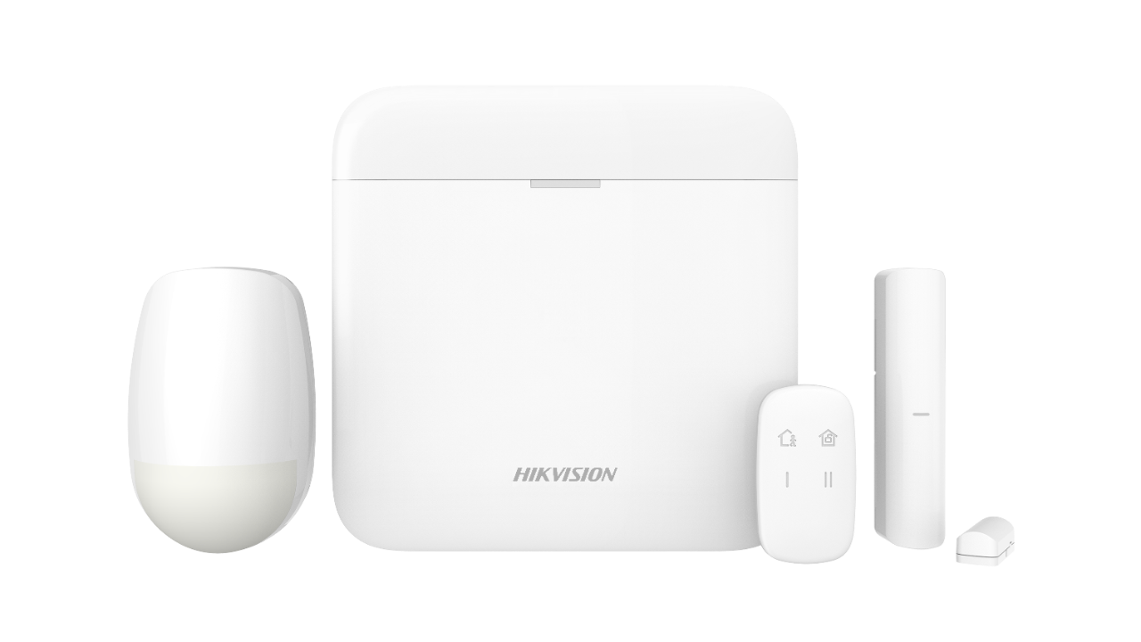 Kit de Alarma Hikvision AX Pro