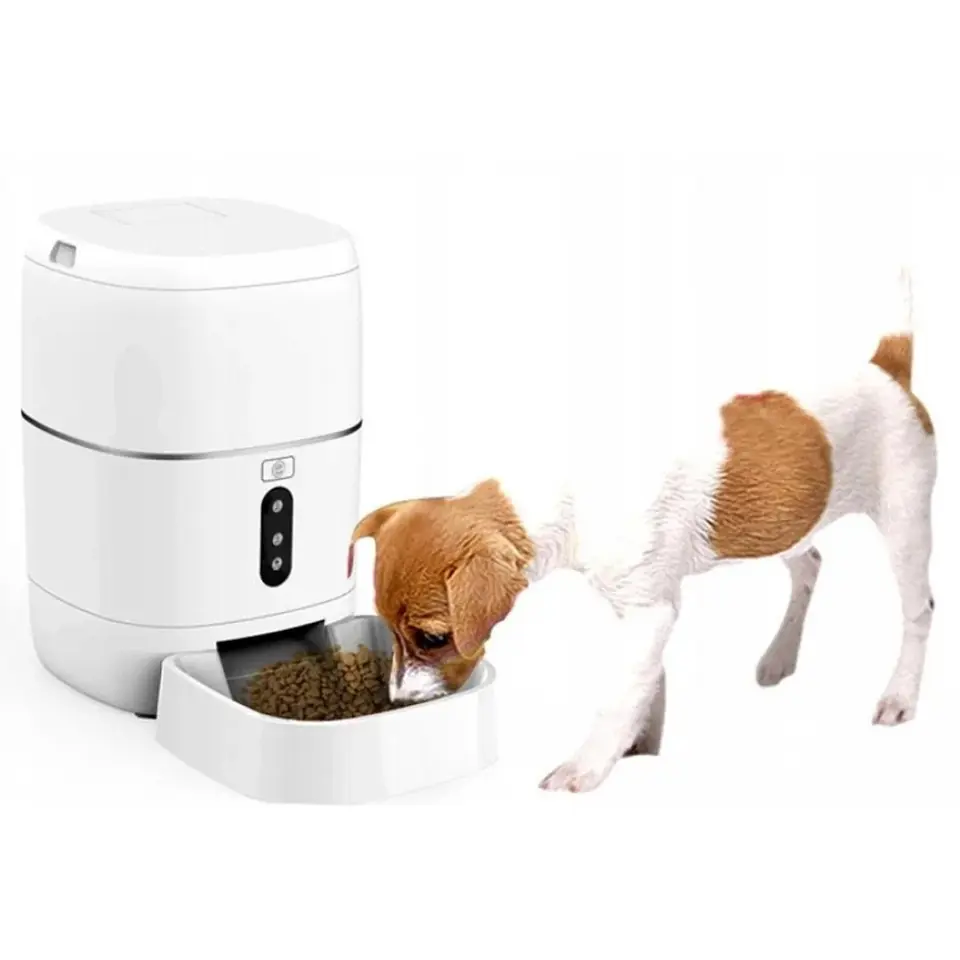 Alimentador inteligente para mascotas Tuya Smart