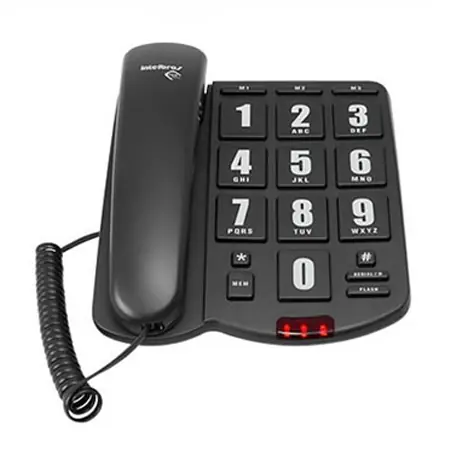 Teléfono de números grandes - Intelbras