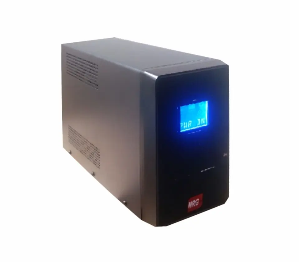UPS NRG+ 1200VA / 720W con pantalla LCD – Protección inteligente para tus dispositivos