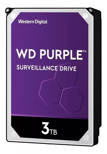 Disco Duro WD Purple 3 Tb
