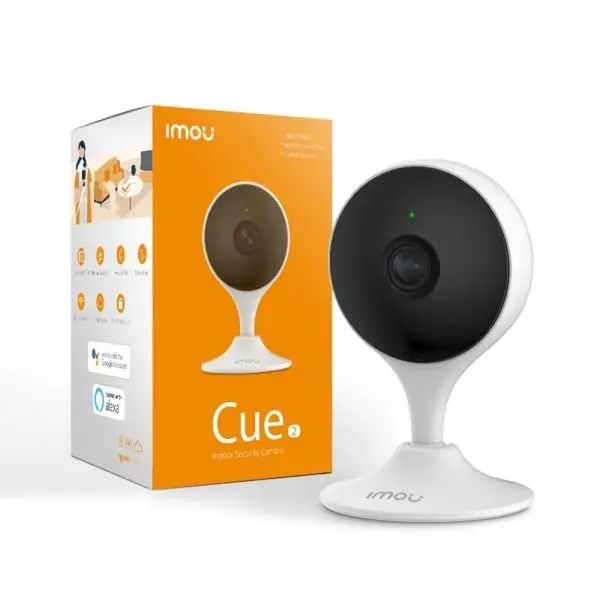 Cámara IP WiFi Imou Cue 2 3MP Lente 2.8 mm IR 10 m