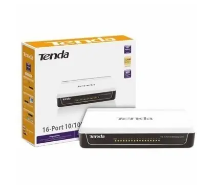Switch Tenda S16 16 Puertos