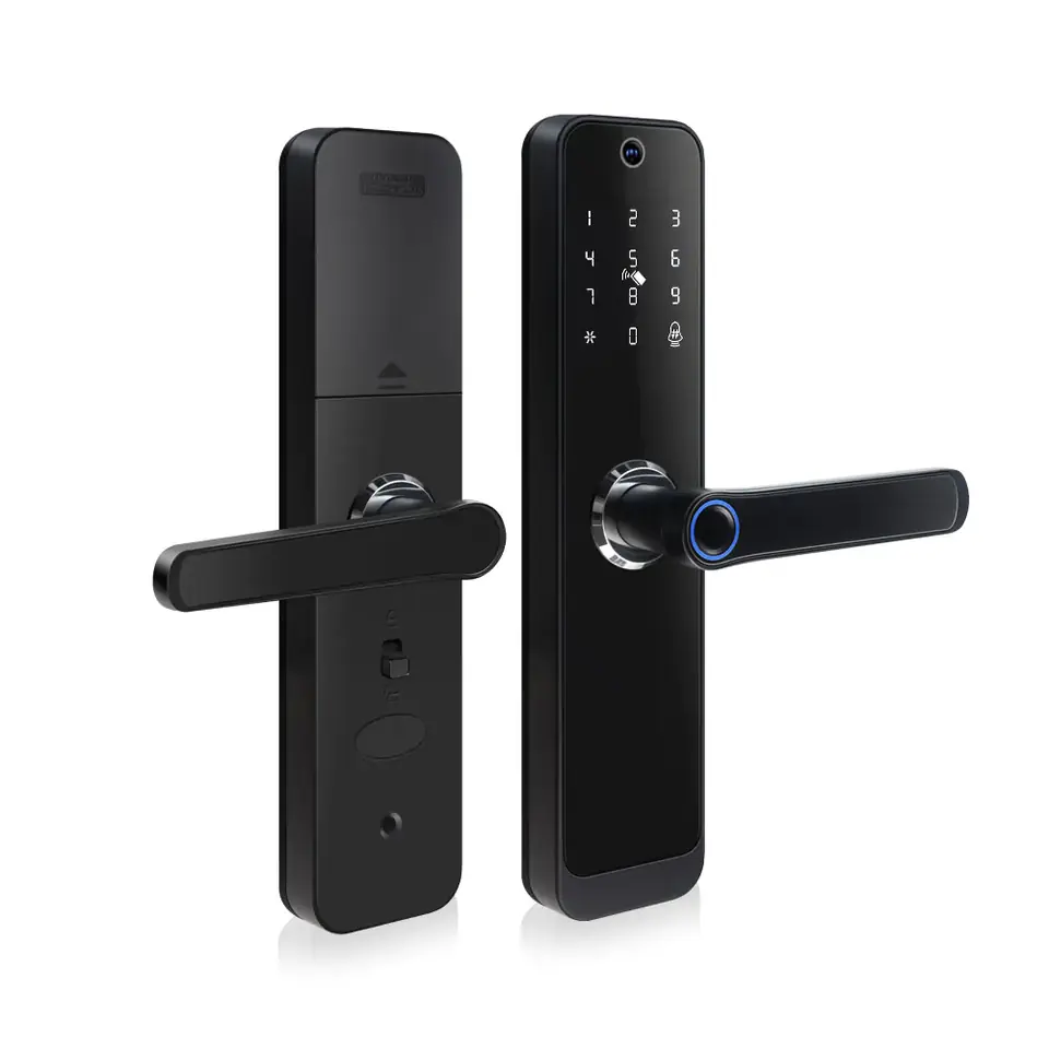 Cerradura Inteligente Wi-Fi con Cámara Tuya Smart