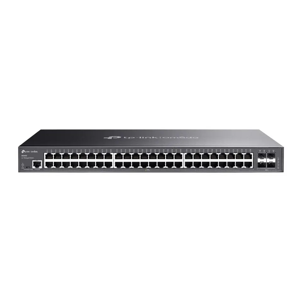 Switch TP-LINK SG3452  L2+, 52 Puertos Gigabit, 4 SFP