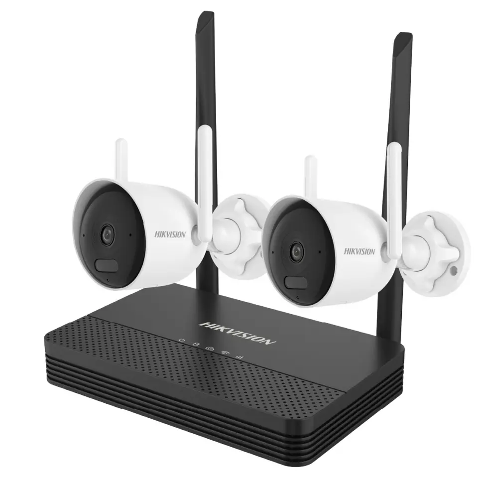 Kit Wifi Hikvision EasyLink + 2 Cam
