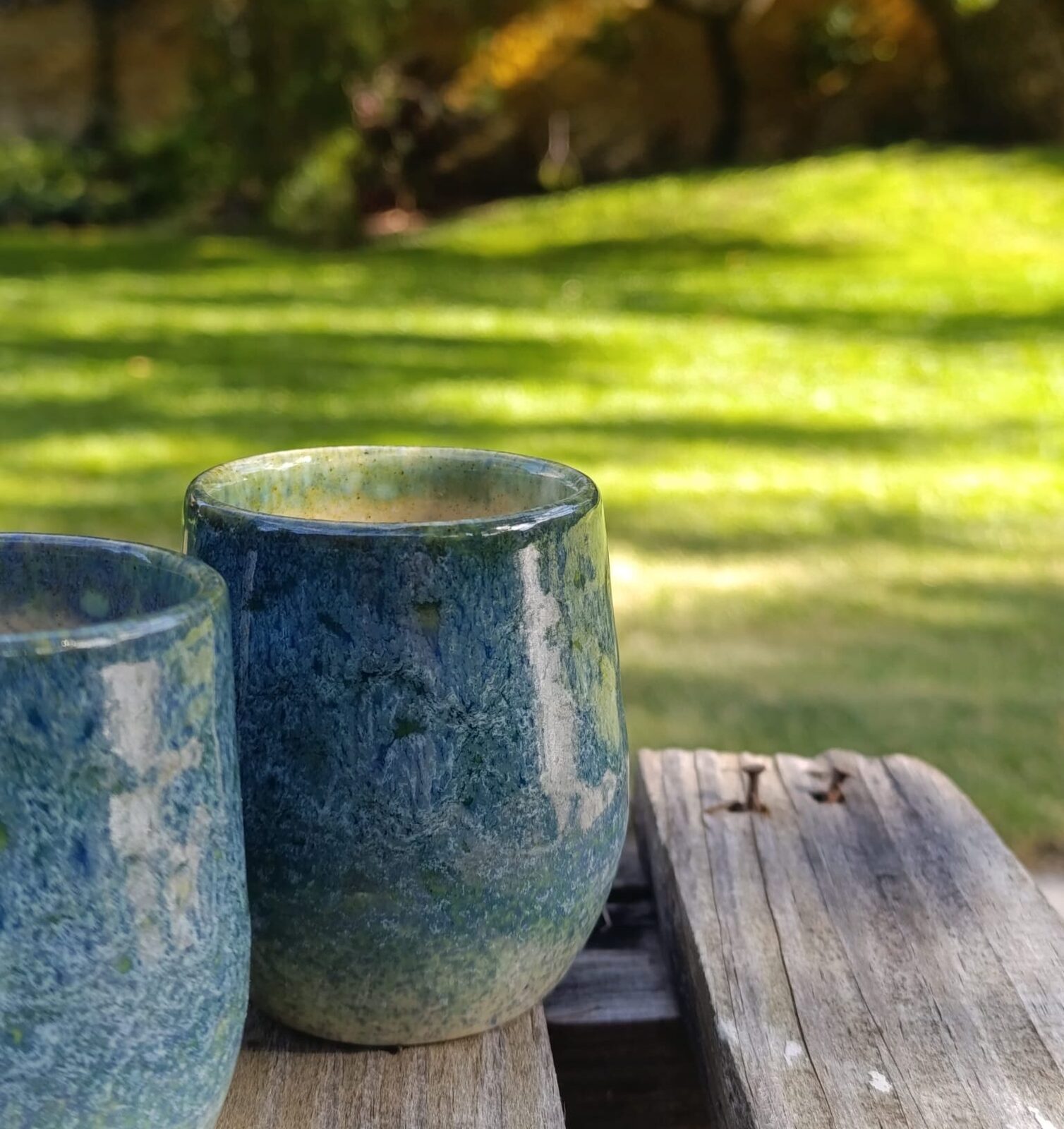 vasos y pocillos