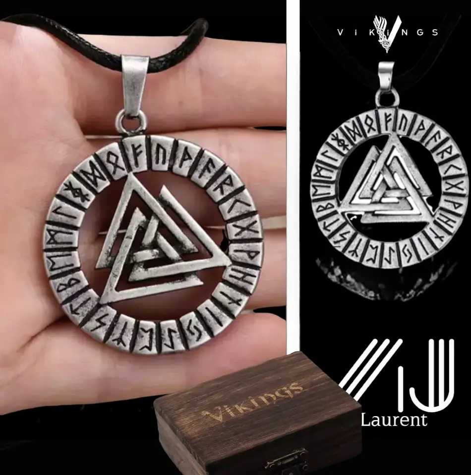 Vikings Valknut Pendant