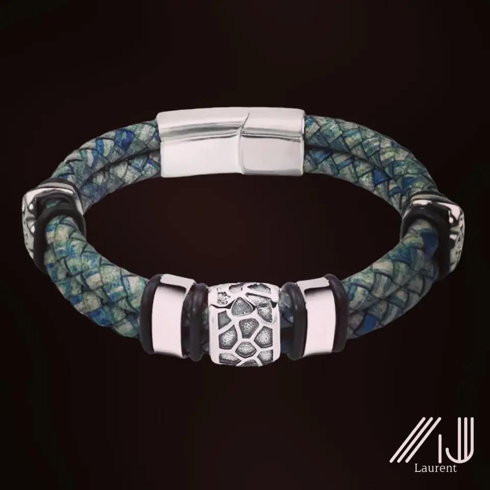 AJ Turtle Bluish Green