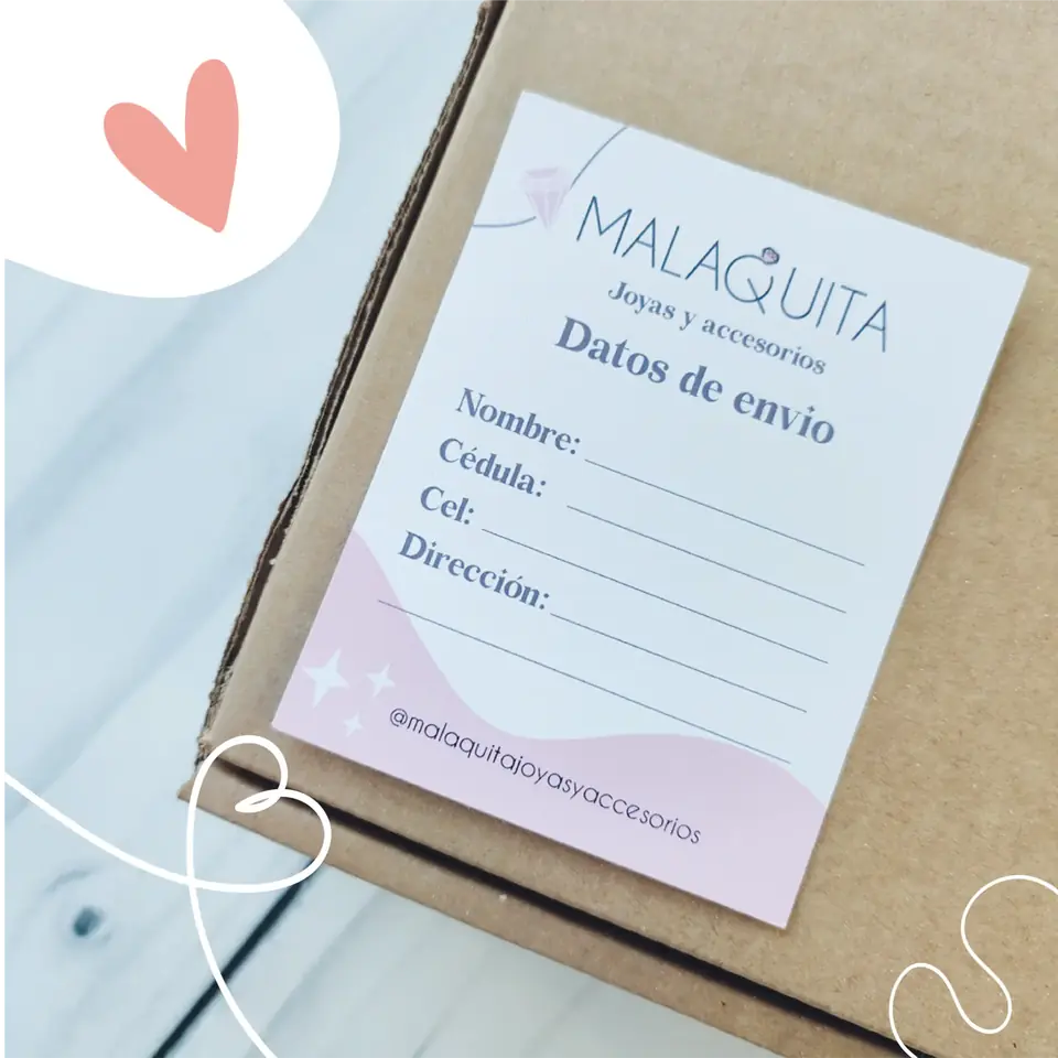 ETIQUETAS DE ENVÍO