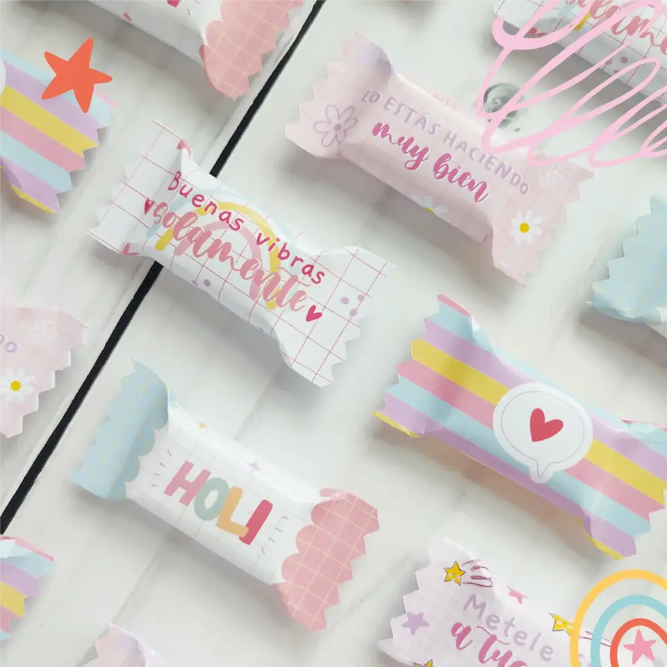 CARAMELOS PERSONALIZADOS