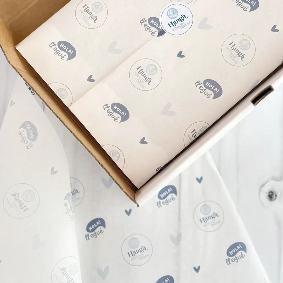 Papel Antigrasa Personalizado