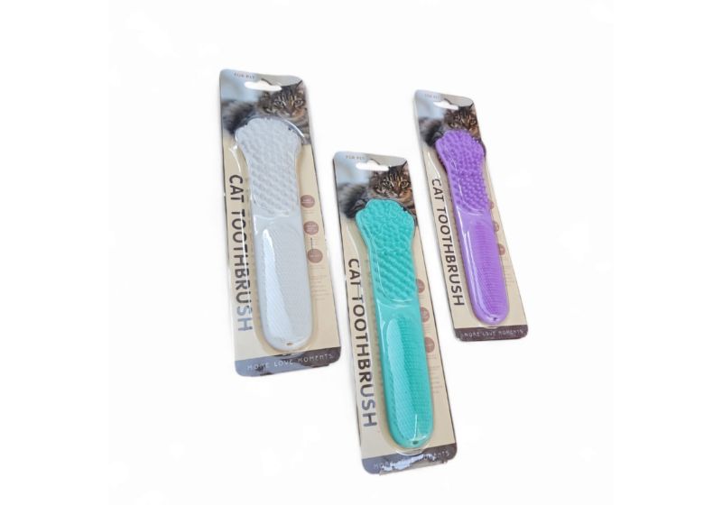 Cepillo dental Gato