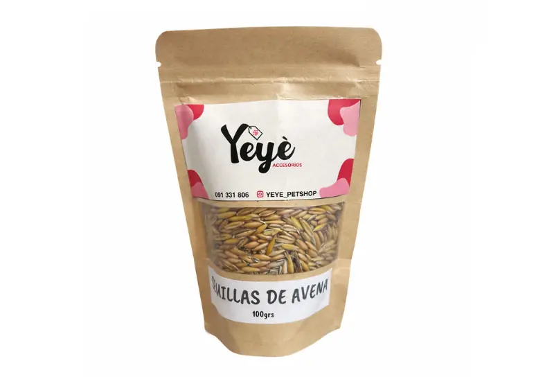 Semillas  de Avena 110 grs
