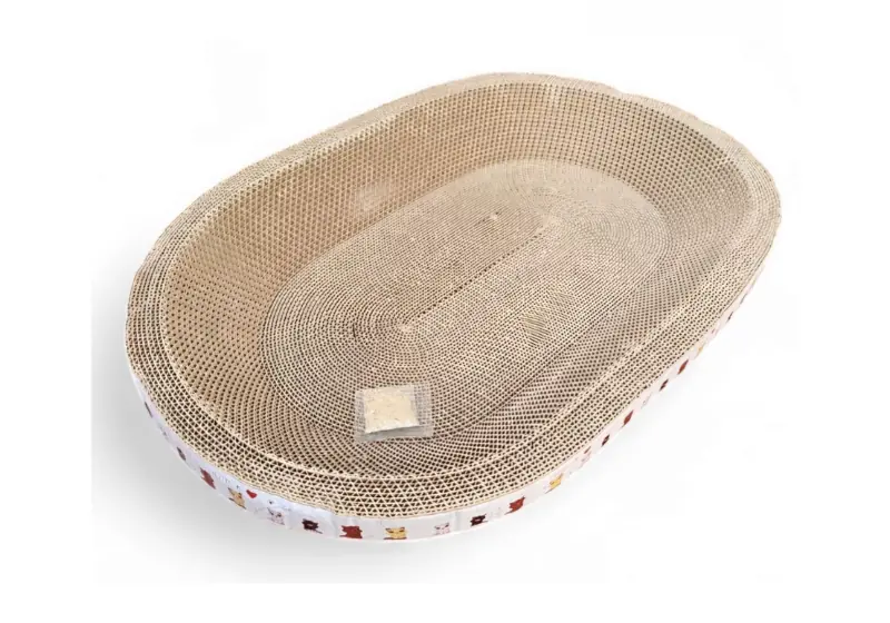 Rascador Oval