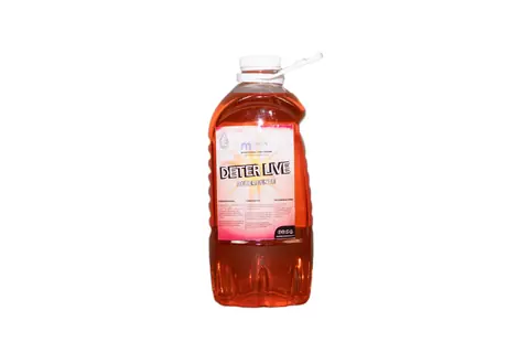 DETER LIVE Detergente para cocinas y limpieza general (3 lts y 5 lts)