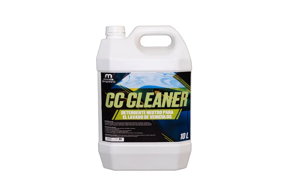 CC CLEANER Shampoo para el lavado de vehículos ( 5 lts y 10 lts)