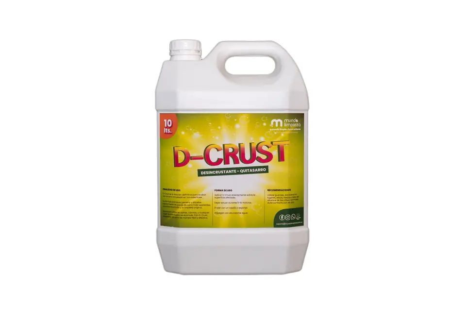 D-CRUST Quitasarro desincrustante profesional (5 lts y 10 lts)