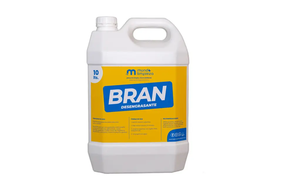 BRAN Potente desengrasante (5 lts y 10 lts)