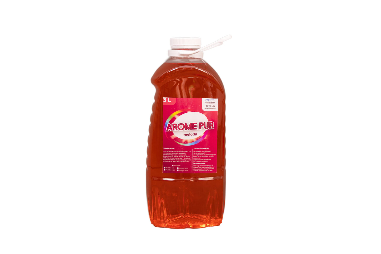 AROME PUR MELODY limpiador aromatizador uso habitual - en el balde (3 lts y 5 lts)