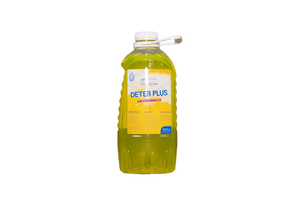 DETER PLUS Detergente para cocinas y limpieza general (3 lts y 5 lts)