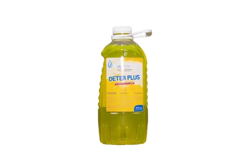 DETER PLUS Detergente para cocinas y limpieza general (3 lts y 5 lts)