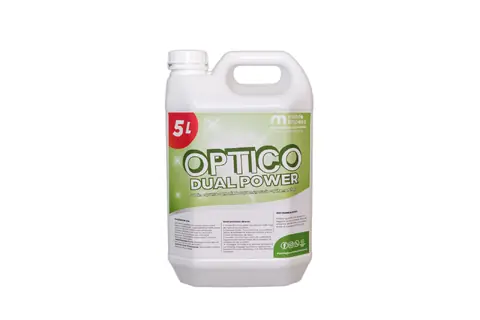OPTICO DUAL POWER (Preservador de colores y quitamanchas) 5 lts y 10 lts