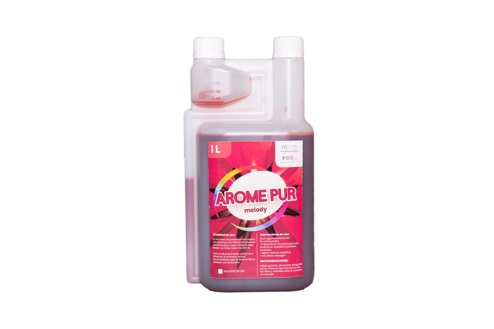 AROME PUR Melody 1 en 100 ( 1 lts)