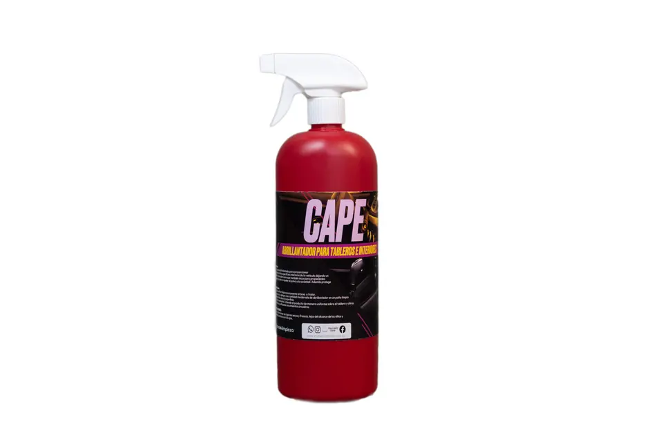 CAPE Abrillantador - protector para tableros de vehículos 900 ml