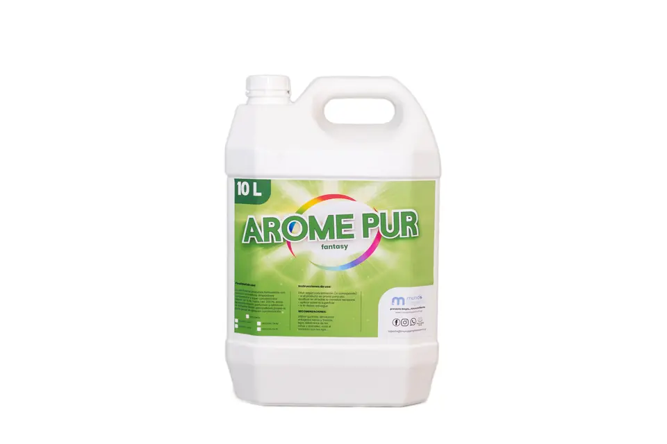 AROME PUR FANTASY limpiador aromatizador concentrado 1 en 10 (5 lts y 10 lts)