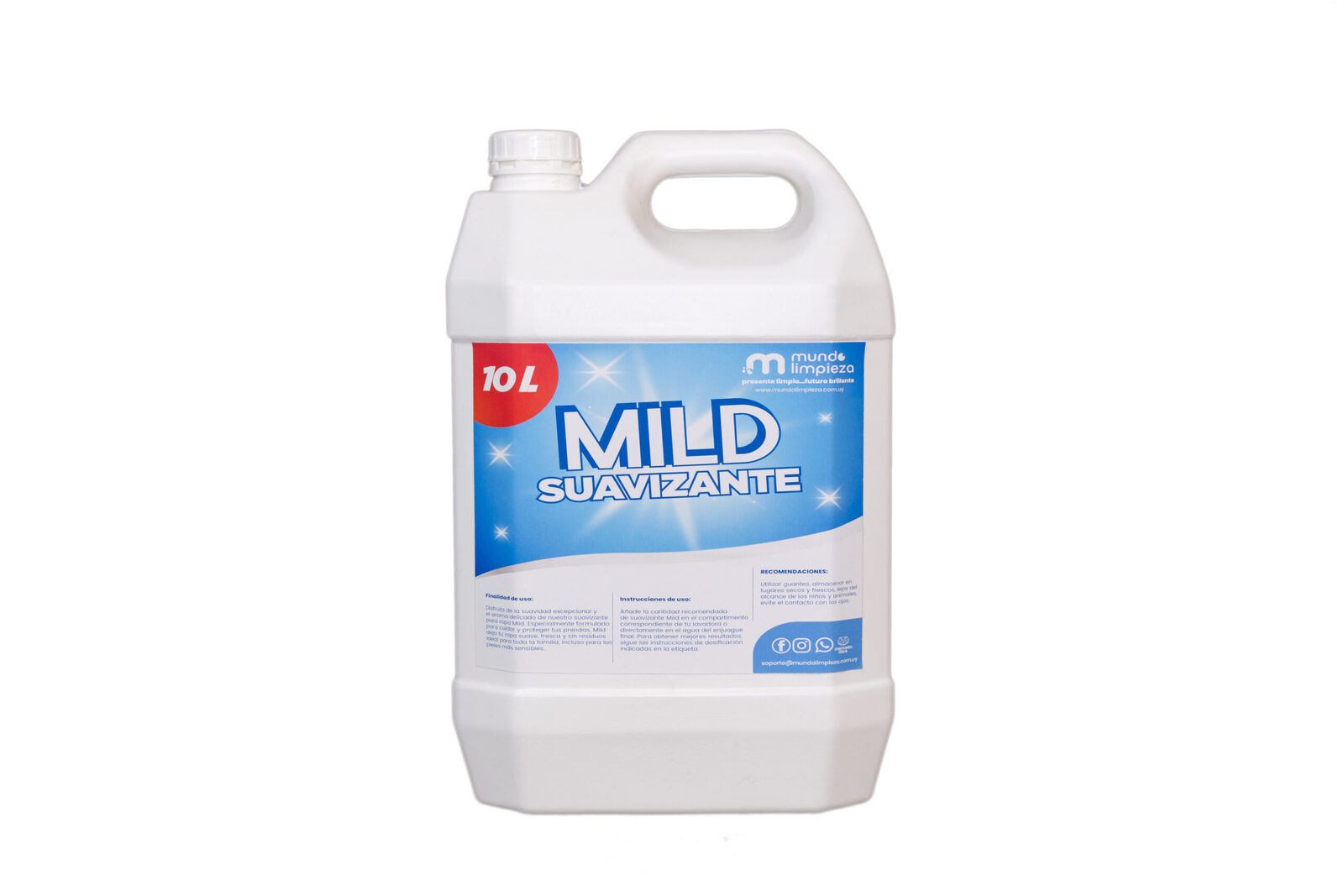 MILD – Suavizante Concentrado para Ropa (5 lts y 10 lts))