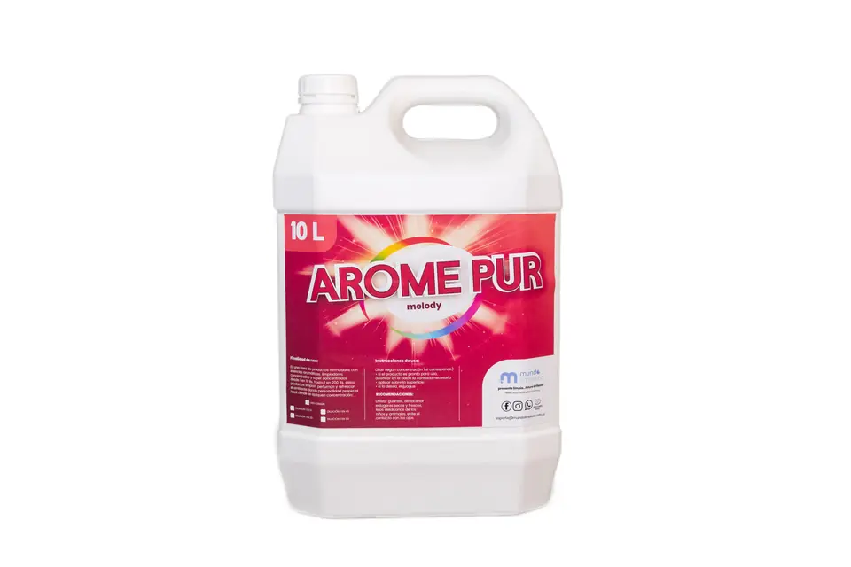 AROME PUR MELODY limpiador aromatizador concentrado 1 en 10 (5 lts y 10 lts)