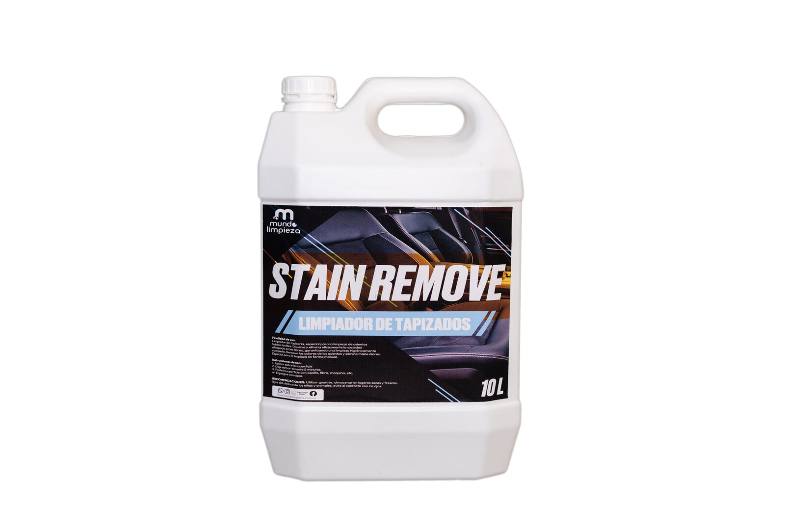 STAIN REMOVE Limpiador quitamanchas (5 lts y 10 lts )