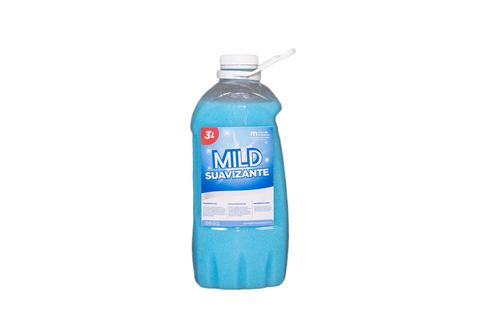 MILD Suavizante para ropas (3 lts y 5 lts)