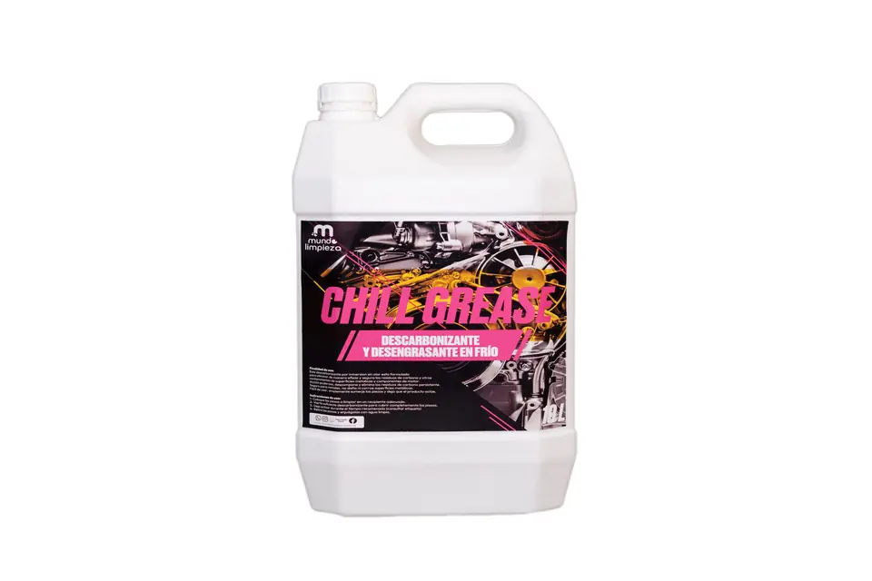 CHILL GREASE descarbonizante por inmersión (5 lts y 10 lts)
