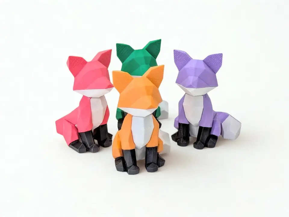Puzzle 3D Zorrito Mini