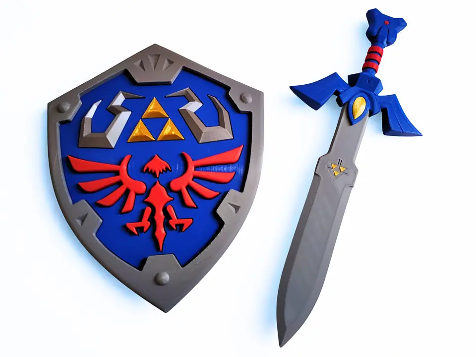 Escudo y Espada – Set Decorativo