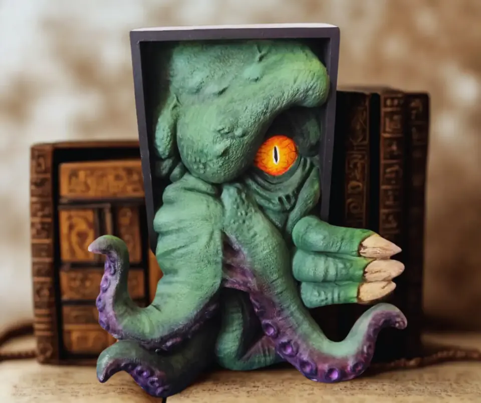 Book Nook – Cthulhu