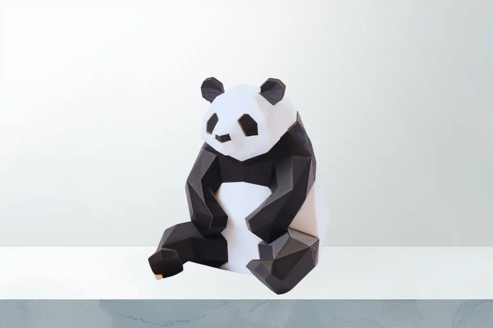 Puzzle 3D Magnético Panda tamaño grande