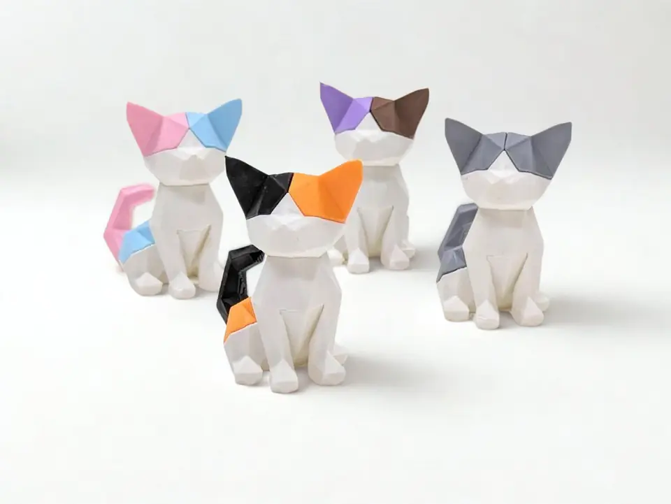 Puzzle 3D Gatito Mini