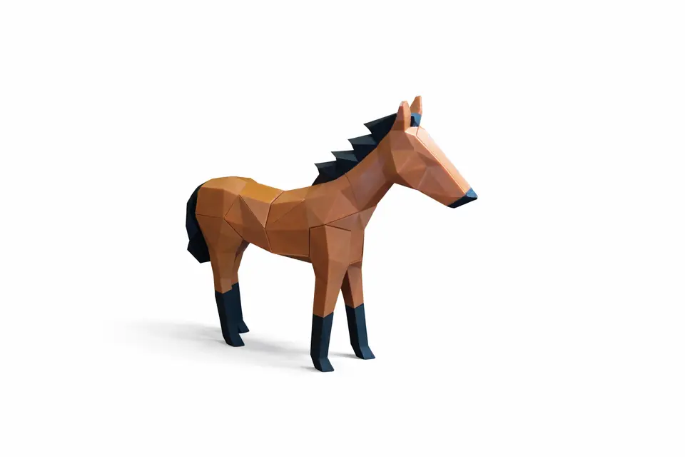🐴🦄 Puzle 3D Magnético – Versión pequeña