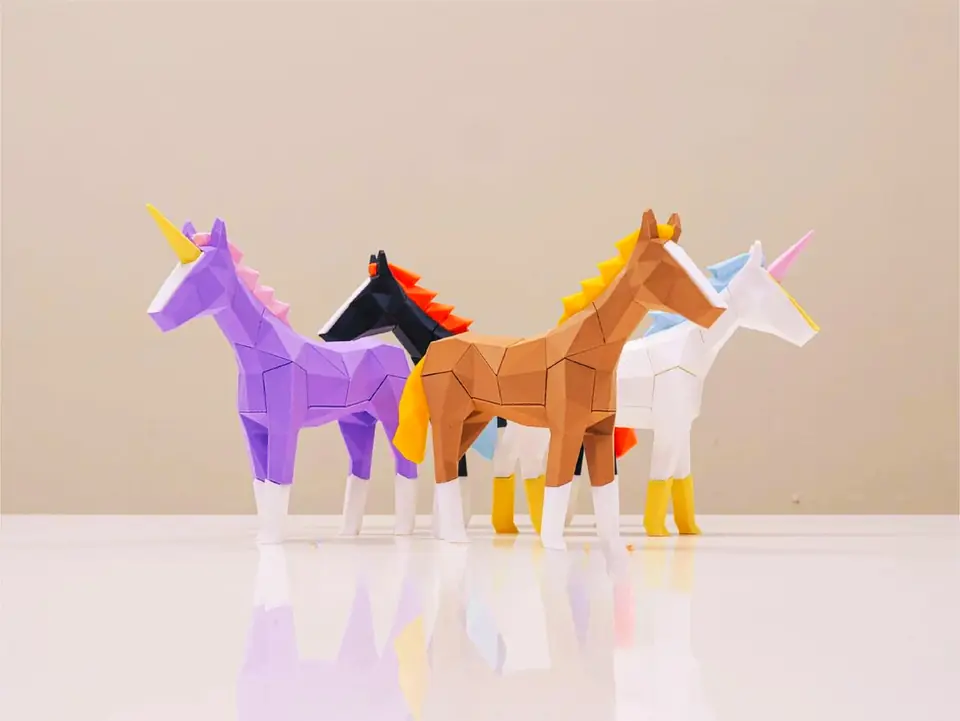 🐴🦄 Puzle 3D Magnético – Versión Grande