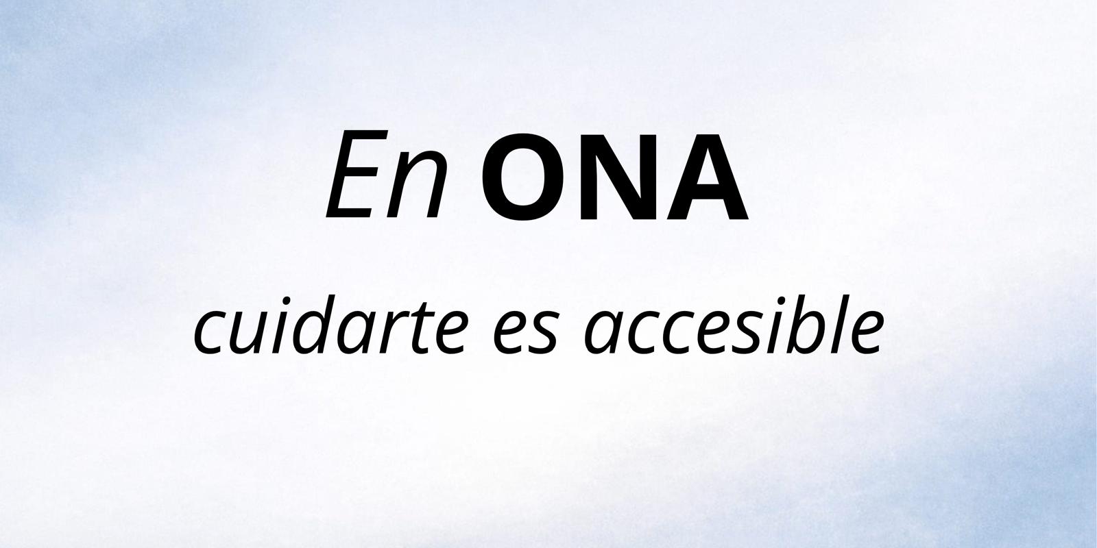 ONA