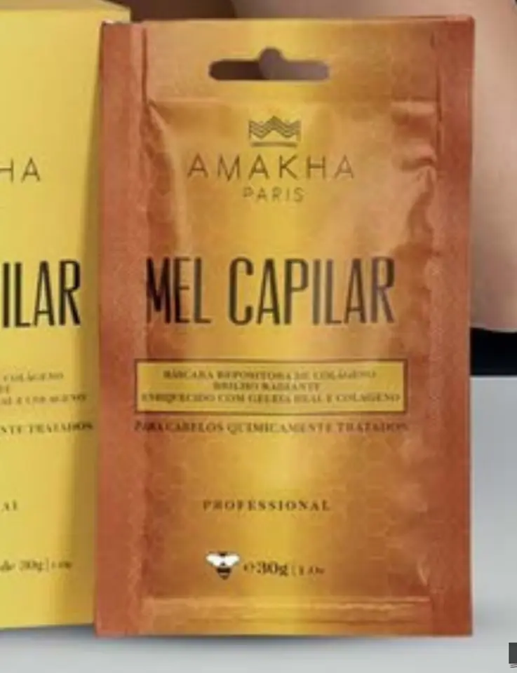 Mascarilla capilar