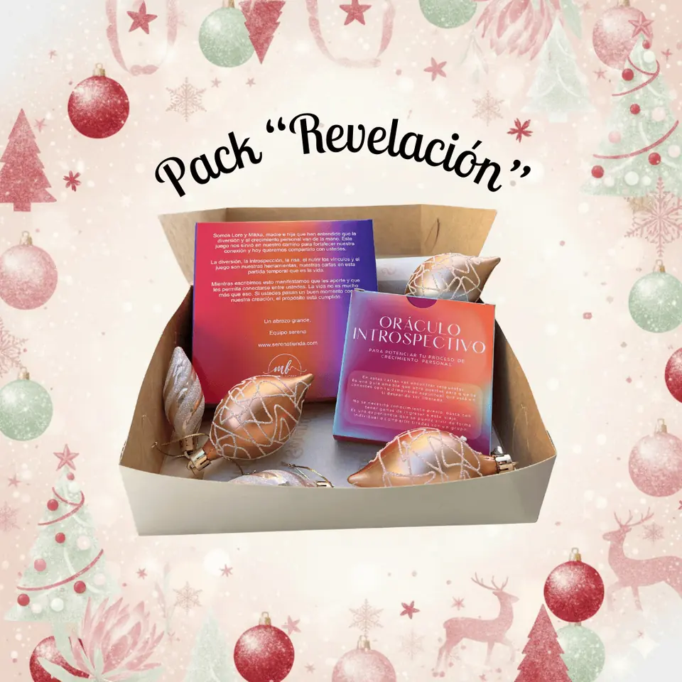 Pack Navideño - Revelación: Oráculo Circular + Juego Introspectivo