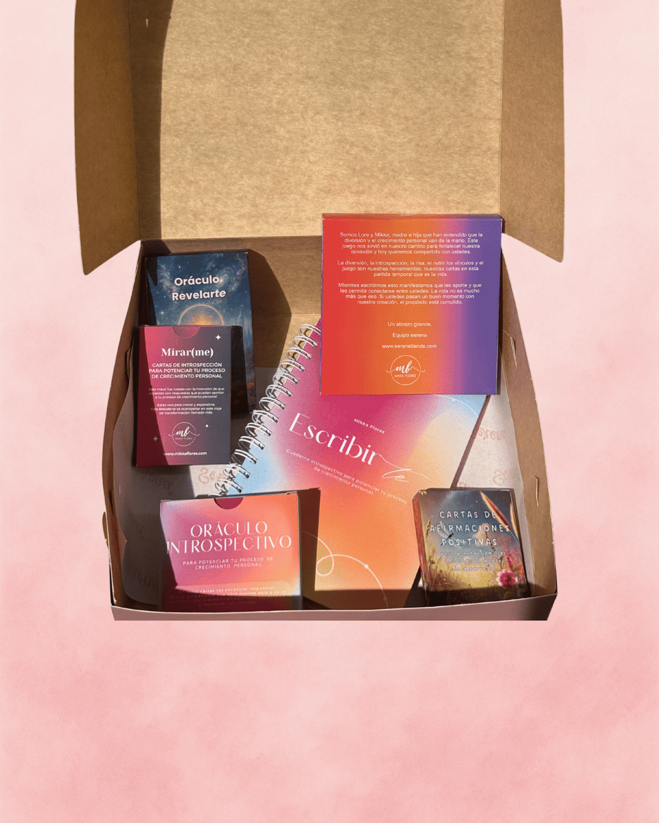 Pack de transfiguración - 6 productos