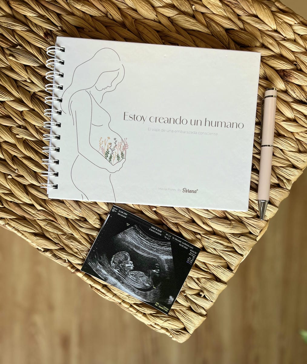 Cuaderno embarazada - Estoy creando un humano