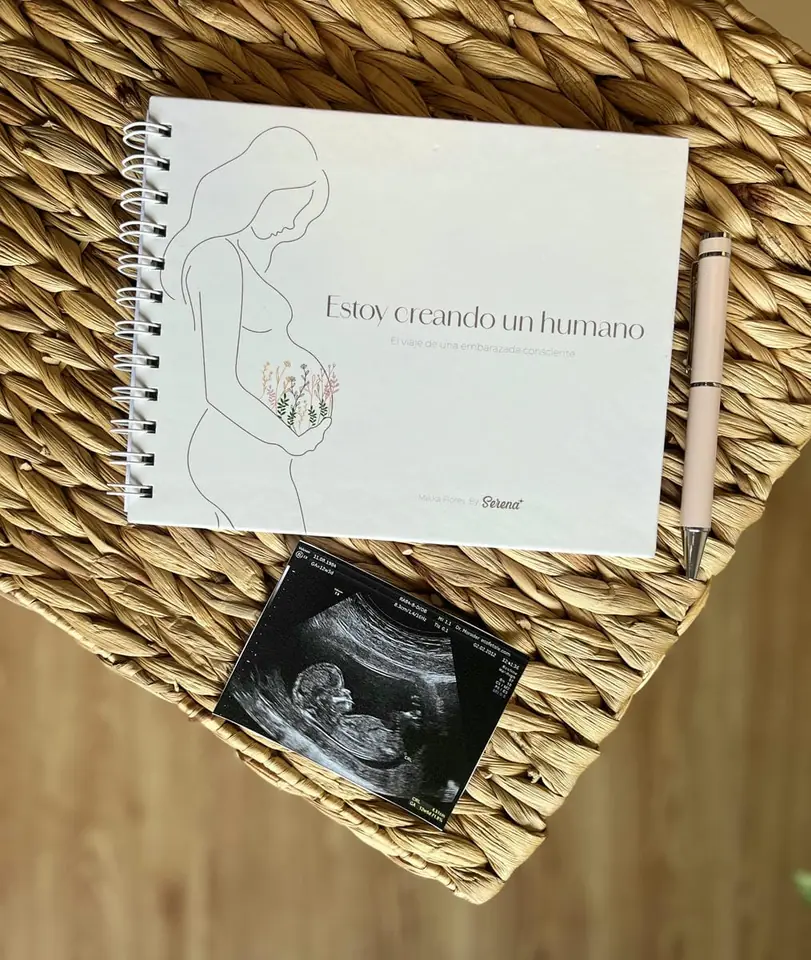 Cuaderno embarazada - Estoy creando un humano